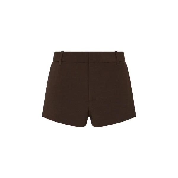 Astrine Mini Short in Coffee