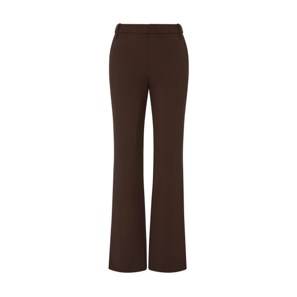 Astrine Tailored Pant in Coffee