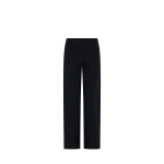 SIR the Label Ayana Knit Flared Pant in Black | Wide leg pants | Coveti