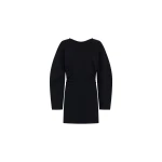 SIR the Label Ayana Knit Mini Dress in Black | Mini Dresses | Coveti