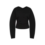 SIR the Label Ayana Sweater in Black | Sweaters | Coveti