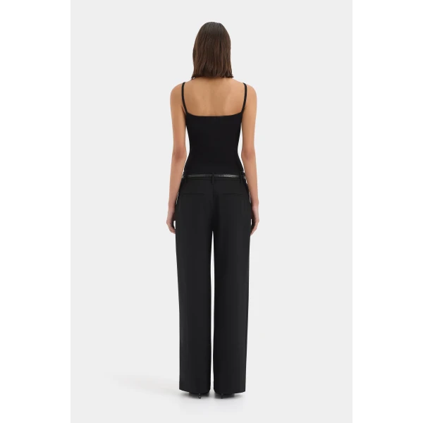 SIR the Label Aylu Cami in Black | Camisoles | Coveti