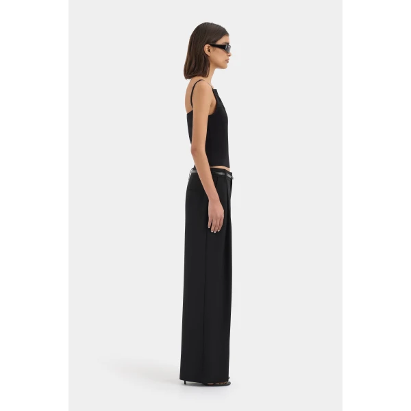 SIR the Label Aylu Cami in Black | Camisoles | Coveti