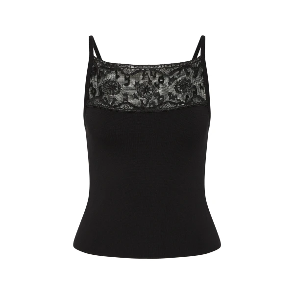 Aylu Cami in Black
