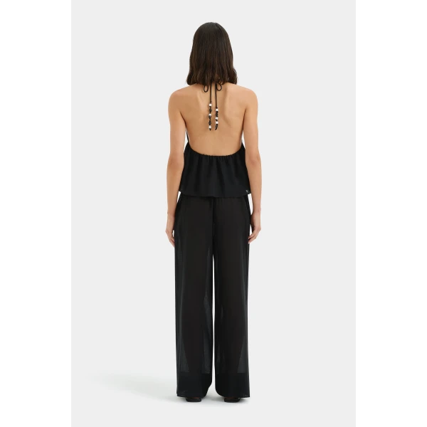 SIR the Label Azura Pant in Black | Pants | Coveti