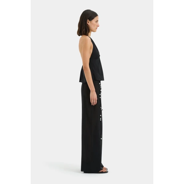 SIR the Label Azura Pant in Black | Pants | Coveti