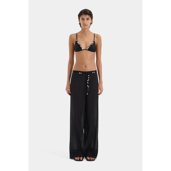 SIR the Label Azura Pant in Black | Pants | Coveti