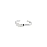 SIR the Label Baez Narrow Cuff in Silver | Cuffs | Coveti