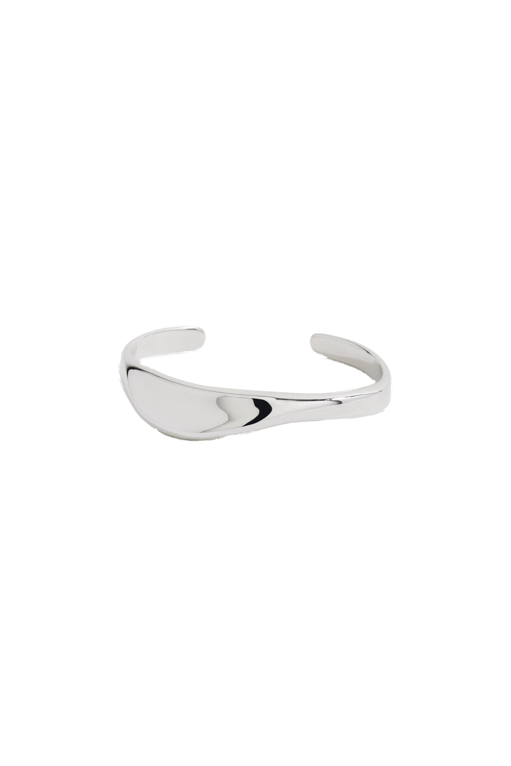 SIR the Label Baez Narrow Cuff in Silver SIR the Label Baez Narrow Cuff in Silver | Cuffs | Coveti