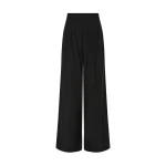 SIR the Label Beatrice Pintuck Pant in Black | Pants | Coveti