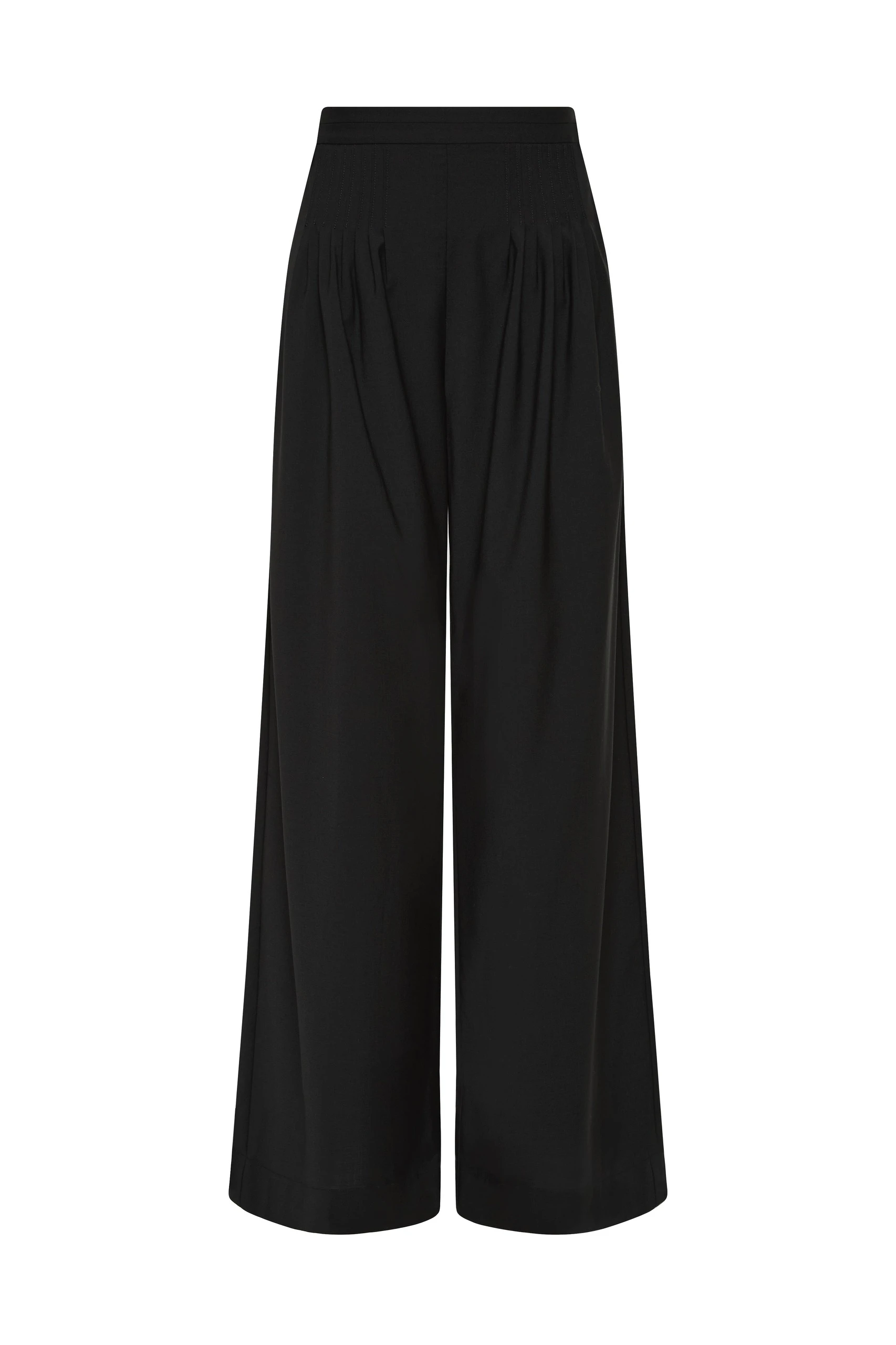 SIR the Label Beatrice Pintuck Pant in Black SIR the Label Beatrice Pintuck Pant in Black | Pants | Coveti