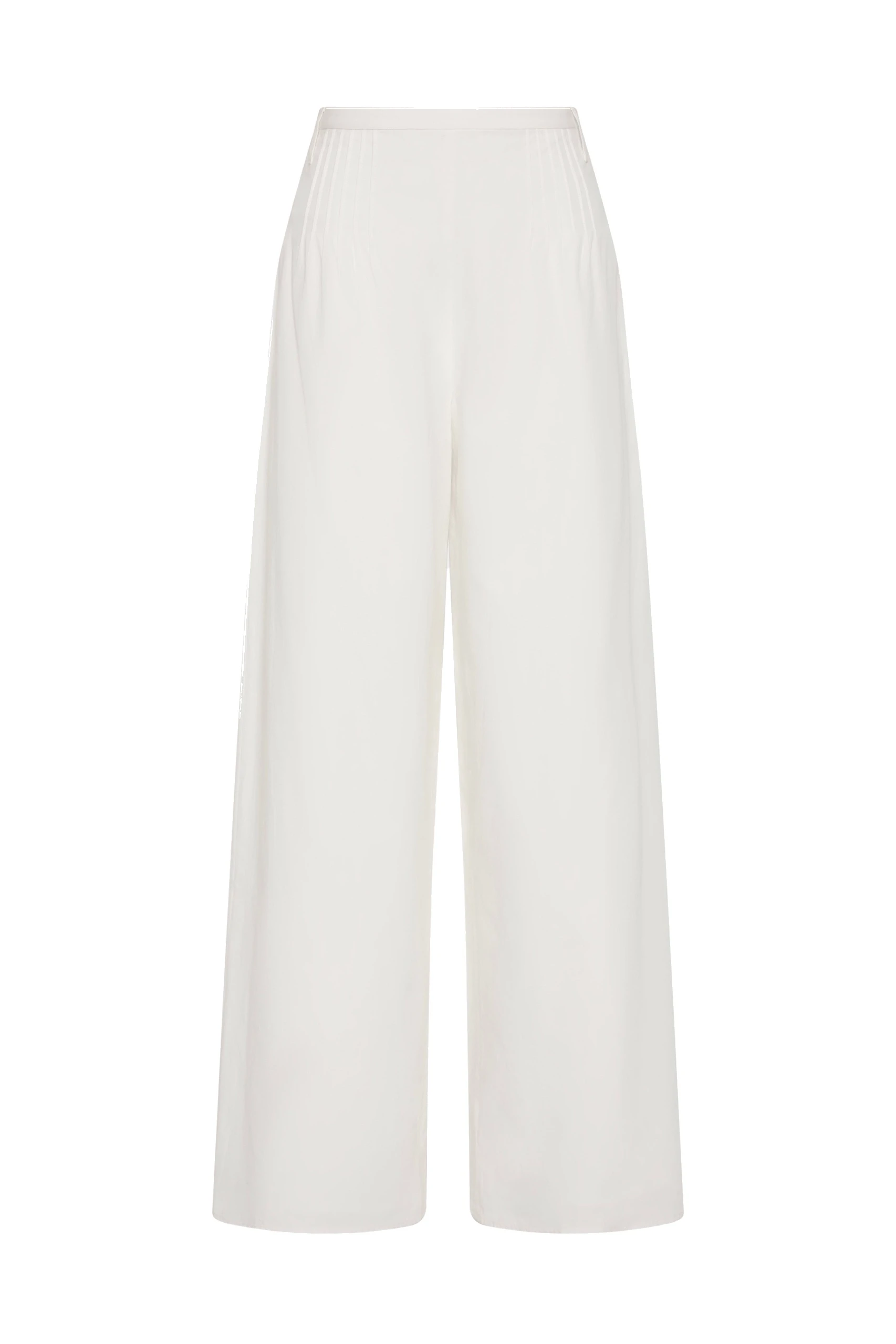 SIR the Label Beatrice Pintuck Pant in Ivory SIR the Label Beatrice Pintuck Pant in Ivory | Pants | Coveti