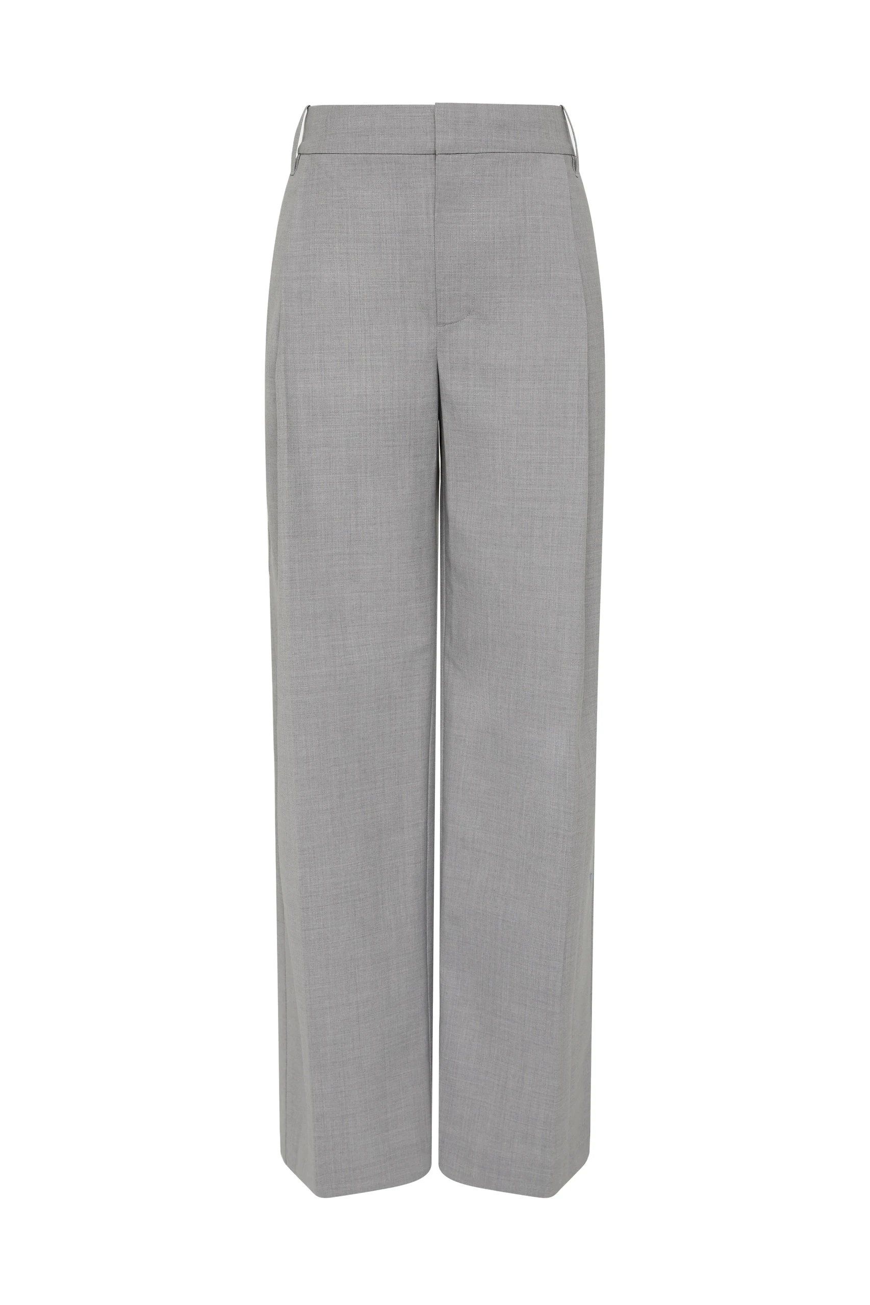 SIR the Label Belle Tailored Trouser in Grey Marle SIR the Label Belle Tailored Trouser in Grey Marle | Tailored pants | Coveti