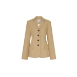 SIR the Label Bronte Open Back Blazer in Beige SIR the Label Bronte Open Back Blazer in Beige | Blazers | Coveti