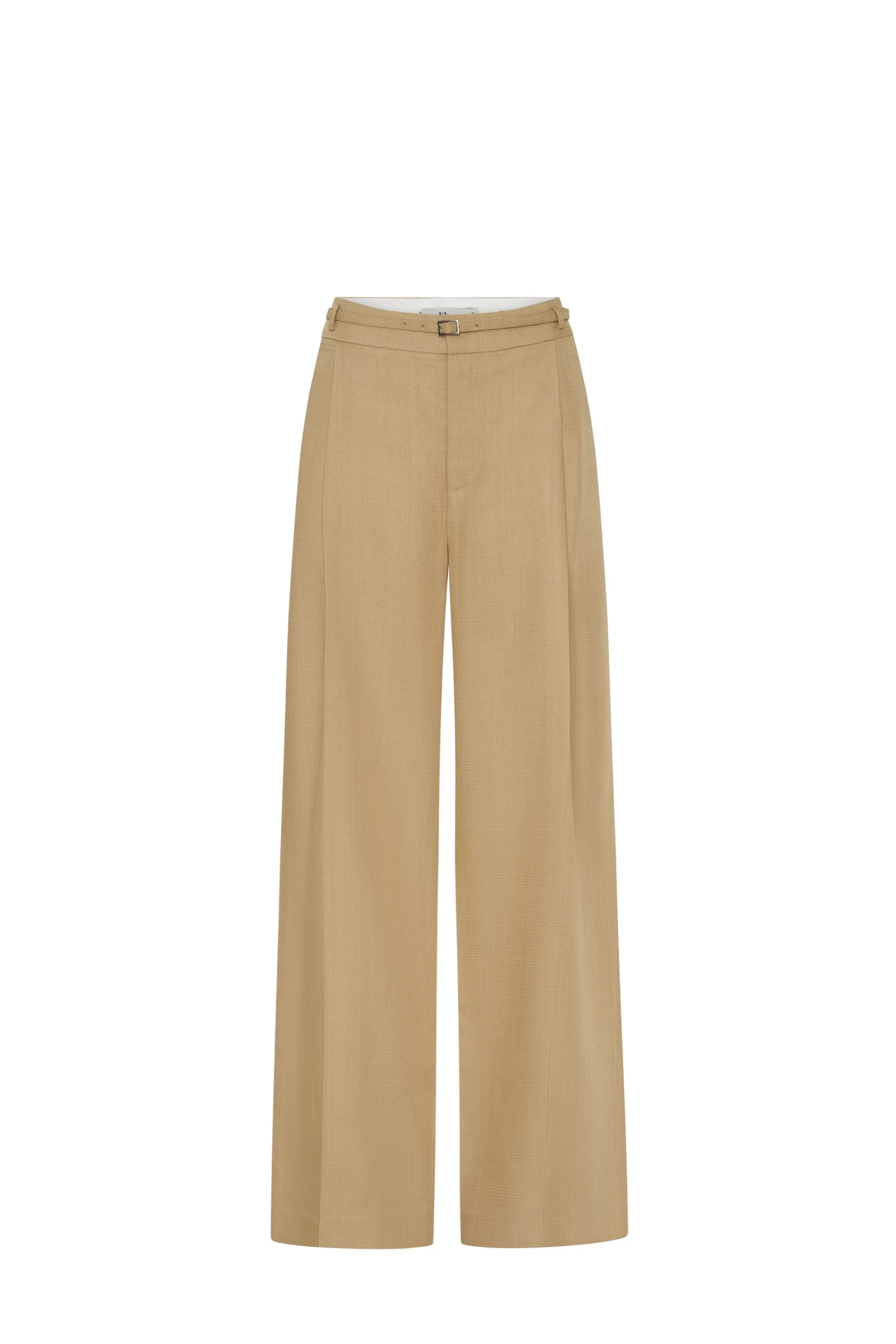 SIR the Label Bronte Tailored Trouser in Beige SIR the Label Bronte Tailored Trouser in Beige | Tailored pants | Coveti