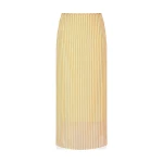 SIR the Label Calypso Midi Skirt in Sorbet Stripe | Midi Skirts | Coveti