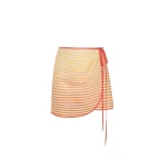 SIR the Label Calypso Sarong in Sorbet Stripe | Beachwear | Coveti