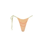 SIR the Label Calypso String Brief in Sorbet Stripe | Bikini | Coveti