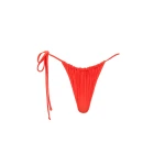 SIR the Label Clarita String Brief in Tangerine | Bikini | Coveti