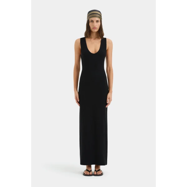 SIR the Label Classico Head Scarf in Olive | Scarves | Coveti