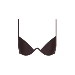SIR the Label Cleo Balconette in Carob | Bikini | Coveti