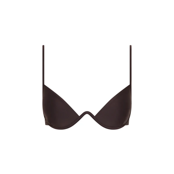 Cleo Balconette in Carob