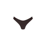 SIR the Label Cleo Shaped Brief in Carob | Bikini | Coveti