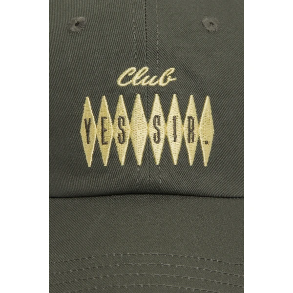 SIR the Label Club SIR. Cap in Charcoal | Hats | Coveti