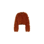 SIR the Label Daisy Jacket in Burnt Orange | Jackets | Coveti