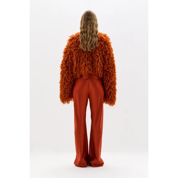 SIR the Label Daisy Jacket in Burnt Orange | Jackets | Coveti