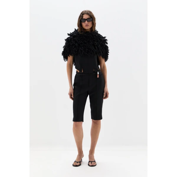 SIR the Label Daisy Snood in Black | Hats | Coveti