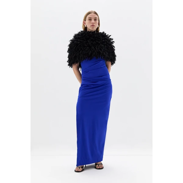 SIR the Label Daisy Snood in Black | Hats | Coveti