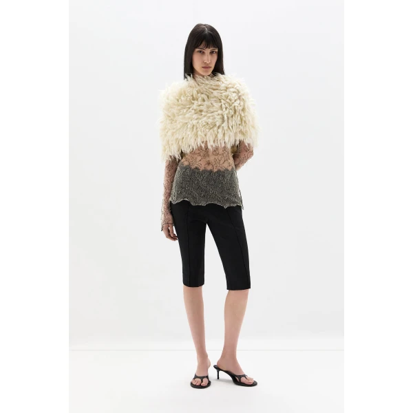 SIR the Label Daisy Snood in Cream | Hats | Coveti