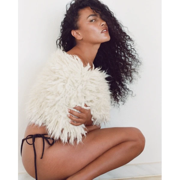 SIR the Label Daisy Snood in Cream | Hats | Coveti