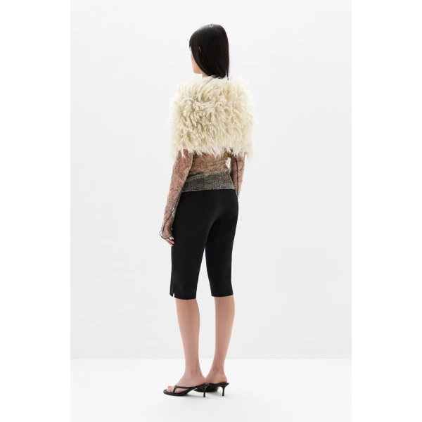 SIR the Label Daisy Snood in Cream | Hats | Coveti