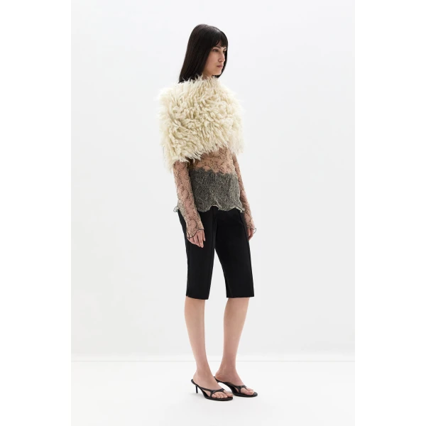 SIR the Label Daisy Snood in Cream | Hats | Coveti