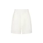 SIR the Label Dorian Tailored Short in Ivory | Shorts | Coveti