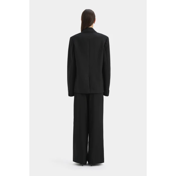 SIR the Label Dylan Blazer in Black | Blazers | Coveti