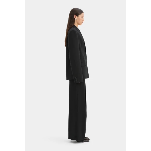 SIR the Label Dylan Blazer in Black | Blazers | Coveti
