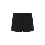 SIR the Label Dylan Mini Short in Black | Shorts | Coveti