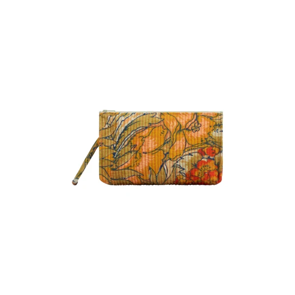 Eliana Pouch in Aliera Floral Mint