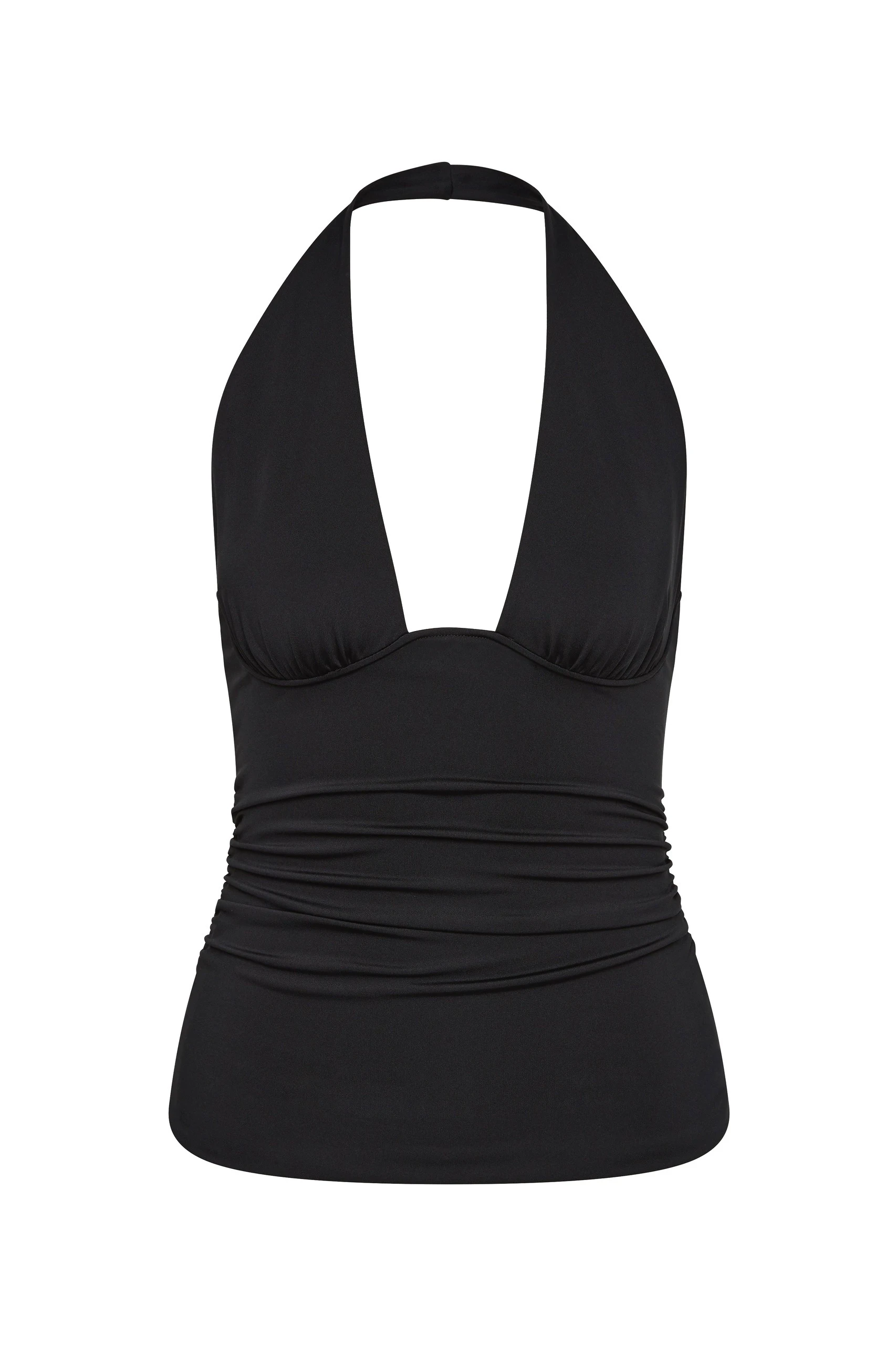 SIR the Label Elm Halter Top in Black SIR the Label Elm Halter Top in Black | Sleeveless | Coveti