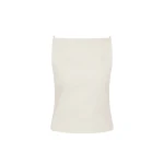 SIR the Label Elysee Open Back Top in Natural | Tops | Coveti