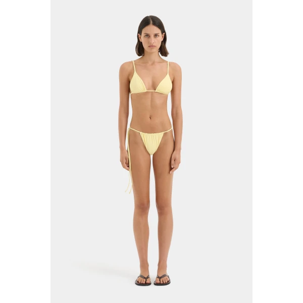 SIR the Label Emiliano String Brief in Limone | Bikini | Coveti