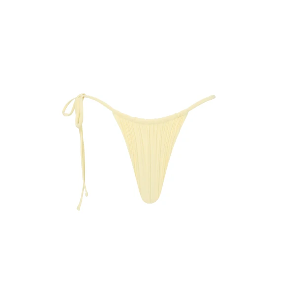 Emiliano String Brief in Limone