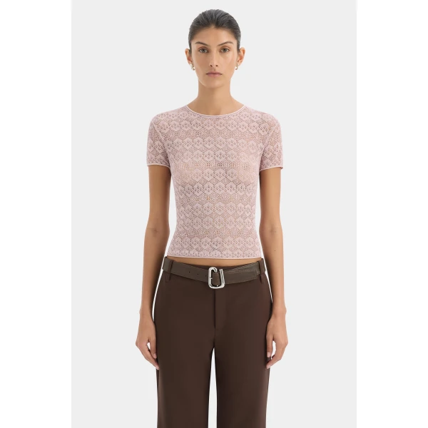SIR the Label Enea Top in Lavender | Tops | Coveti