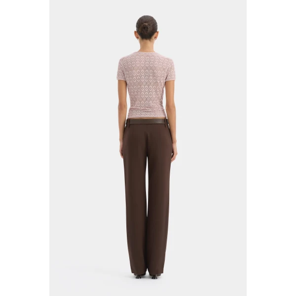 SIR the Label Enea Top in Lavender | Tops | Coveti
