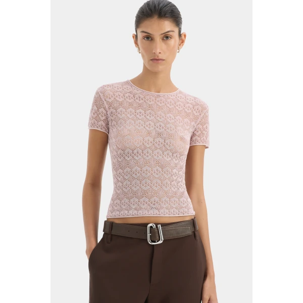 SIR the Label Enea Top in Lavender | Tops | Coveti