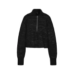 SIR the Label Fjord Sweater in Black | Sweaters | Coveti