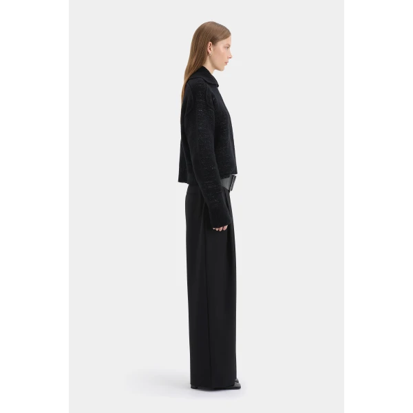 SIR the Label Fjord Sweater in Black | Sweaters | Coveti